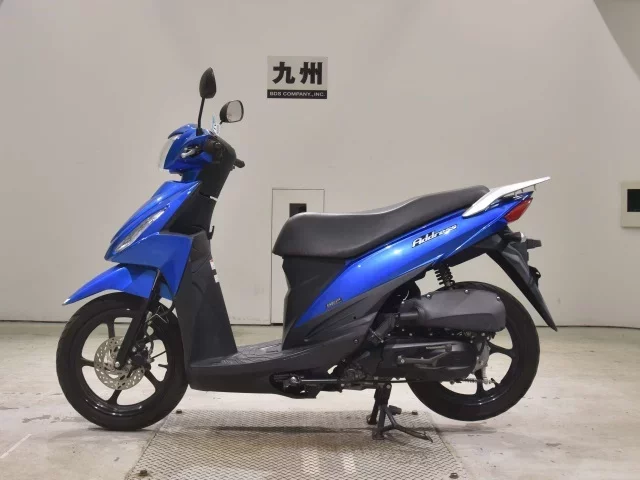Suzuki ADDRESS110-2