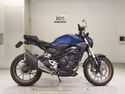 Honda CB250RA  с аукциона в Японии