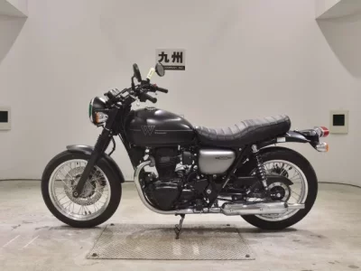 Kawasaki W800-2 STREET  с аукциона в Японии