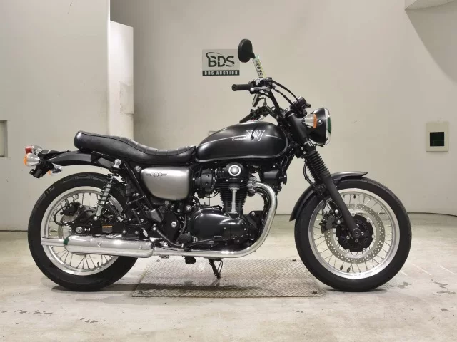 Kawasaki W800-2 STREET лот № 2593 оценка 6  с аукциона в Японии