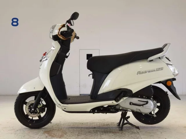 Suzuki ADDRESS 125-2