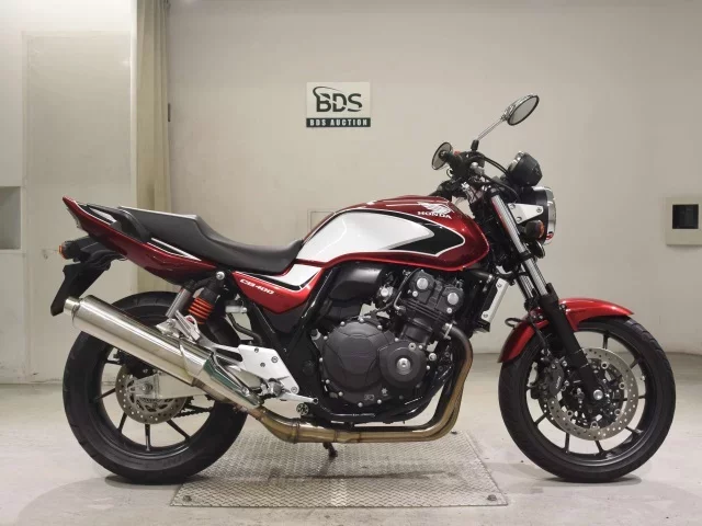 Honda CB400SFV-4ABS лот № 7672 оценка 5  с аукциона в Японии