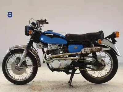 Honda CL350 SHO LOUIS NOT EQUIPPED FU*DA