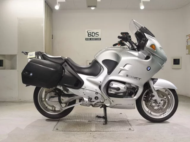 BMW  R1150RT лот № 7663 оценка 5  с аукциона в Японии