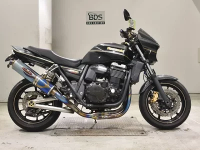 Kawasaki ZRX1200  с аукциона в Японии