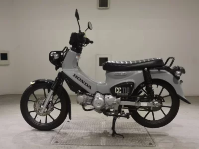 Honda CROSS CUB 110-3