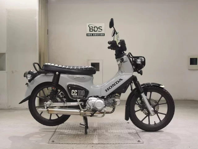 Honda CROSS CUB 110-3