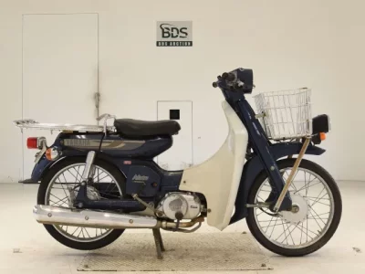 Yamaha MATE50