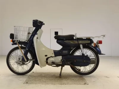 Yamaha MATE50