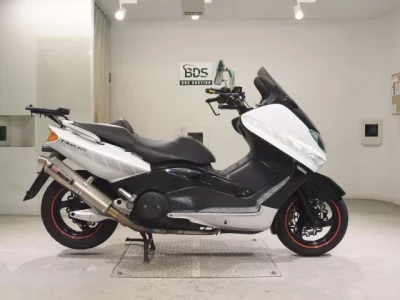 Yamaha T-MAX500  с аукциона в Японии