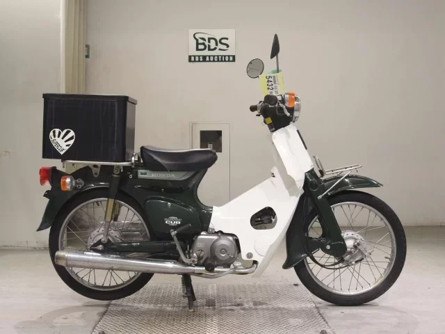 Honda C50