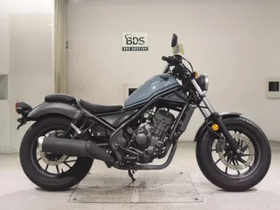 Honda REBEL  с аукциона в Японии