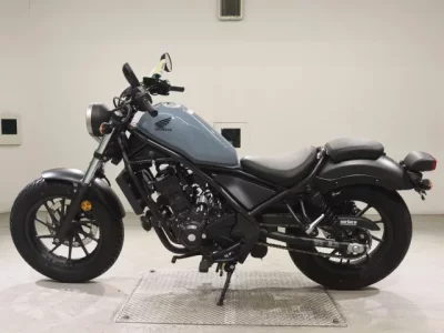Honda REBEL  с аукциона в Японии