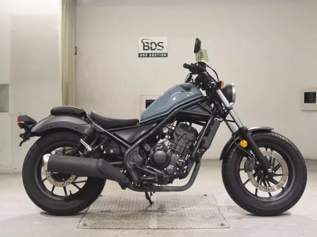 Honda REBEL лот № 7559 оценка 5  с аукциона в Японии
