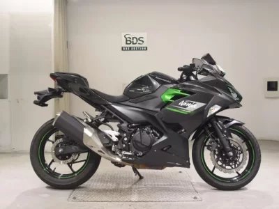 Kawasaki NINJA250-2  с аукциона в Японии
