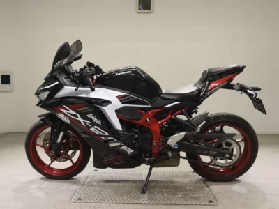 Kawasaki ZX-25R  с аукциона в Японии