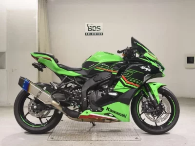 Kawasaki ZX-25R-2SE  с аукциона в Японии