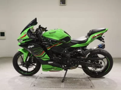 Kawasaki ZX-25R-2SE  с аукциона в Японии