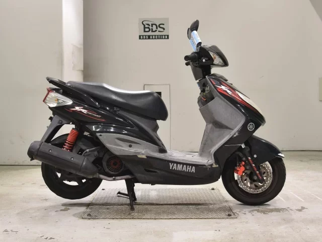Yamaha CYGNUS125XSR-2