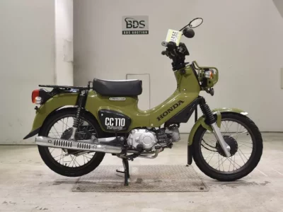 Honda CROSS CUB 110-2