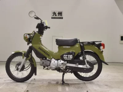 Honda CROSS CUB 110-2