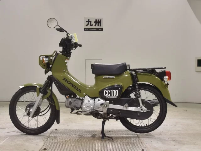 Honda CROSS CUB 110-2