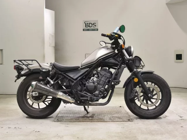 Honda REBEL 250A SHO LOUIS NOT EQUIPPED