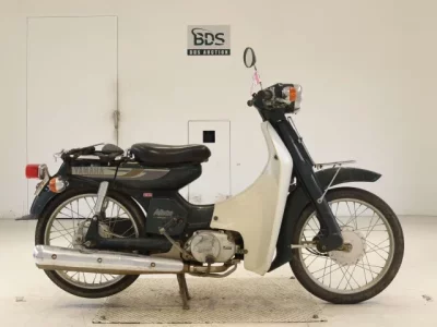 Yamaha MATE50