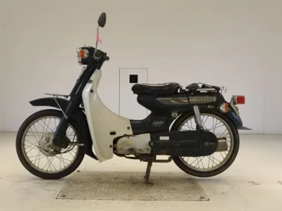 Yamaha MATE50