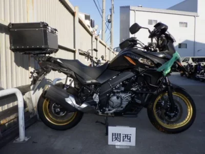 Suzuki V STROM 650XTA