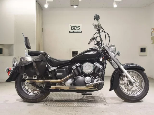 Yamaha DRAGSTAR400 CLASSIC лот № 7548 оценка 4  с аукциона в Японии