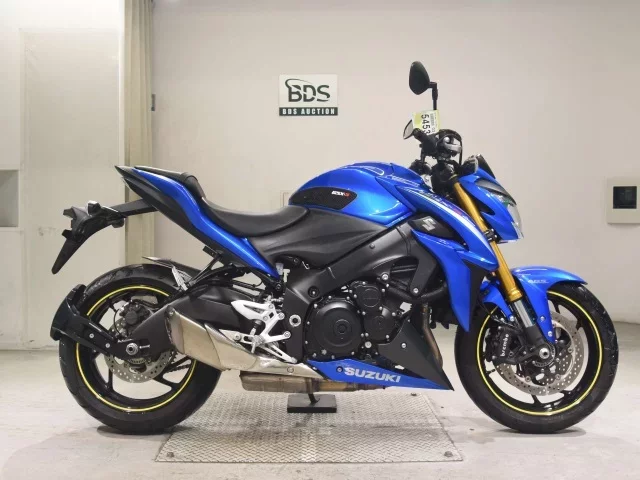 Suzuki GSX-S1000 лот № 5453 оценка 5  с аукциона в Японии