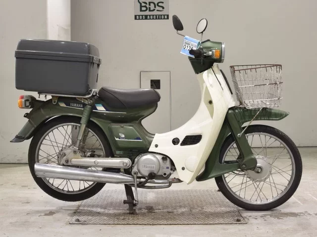 Yamaha MATE50