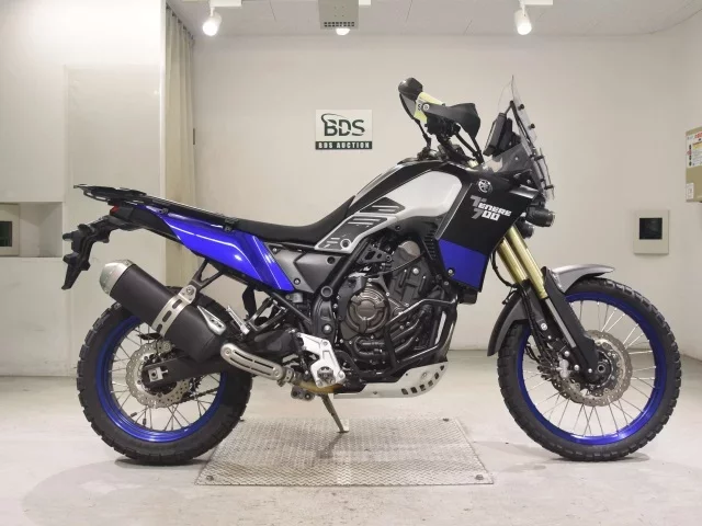 Yamaha TENERE 700 лот № 5038 оценка 4  с аукциона в Японии
