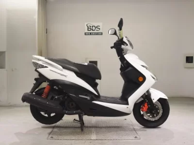 Yamaha CYGNUS125XSR-2