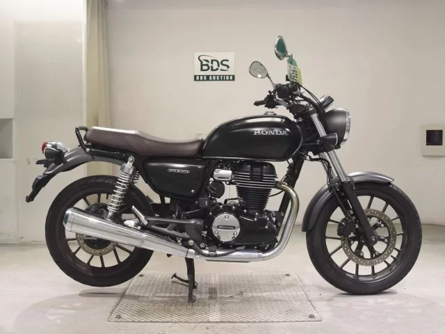 Honda GB350 лот № 7528 оценка 4  с аукциона в Японии
