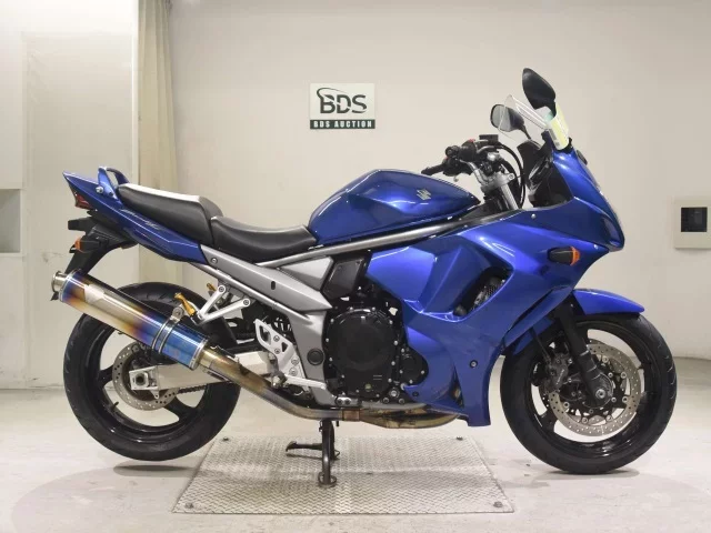 Suzuki BANDIT1250F лот № 5162 оценка 4  с аукциона в Японии