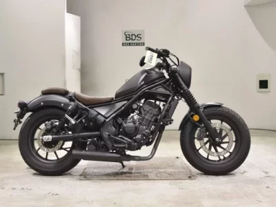 Honda REBEL 250S  с аукциона в Японии