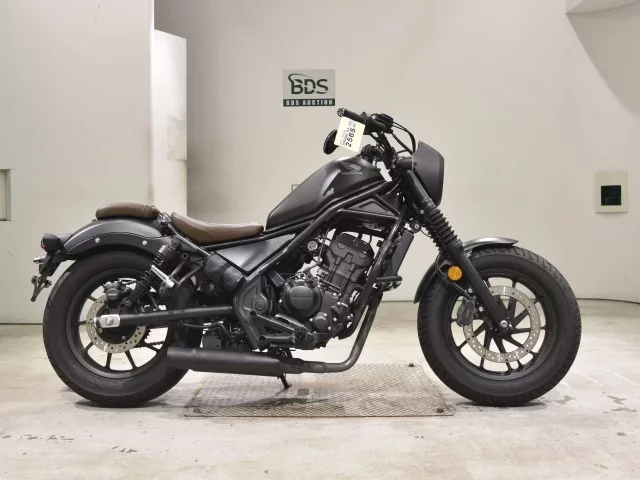 Honda REBEL 250S лот № 2565 оценка 6  с аукциона в Японии