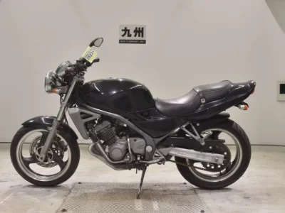 Kawasaki BALIUS250  с аукциона в Японии