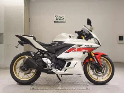 Yamaha YZF-R3  с аукциона в Японии