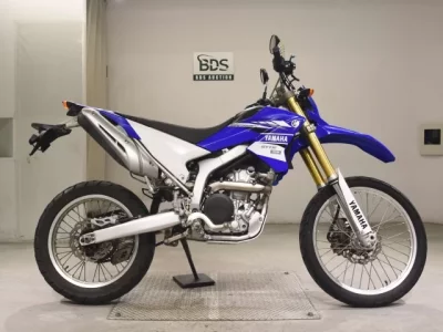 Yamaha WR250R  с аукциона в Японии