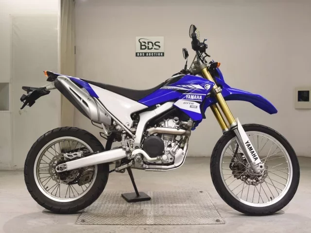Yamaha WR250R лот № 5351 оценка 4  с аукциона в Японии