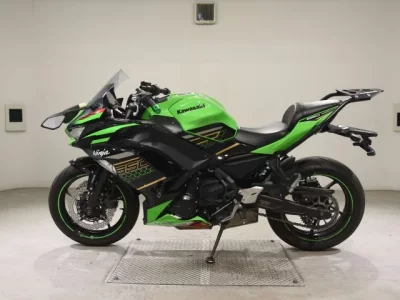 Kawasaki NINJA650A лот № 5324 оценка 5  с аукциона в Японии 2