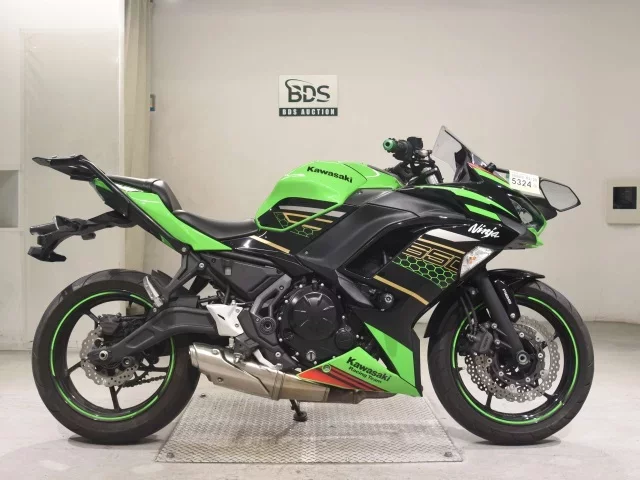 Kawasaki NINJA650A лот № 5324 оценка 5  с аукциона в Японии