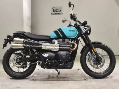 Triumph TRIUMPH SCRAMBLER  с аукциона в Японии