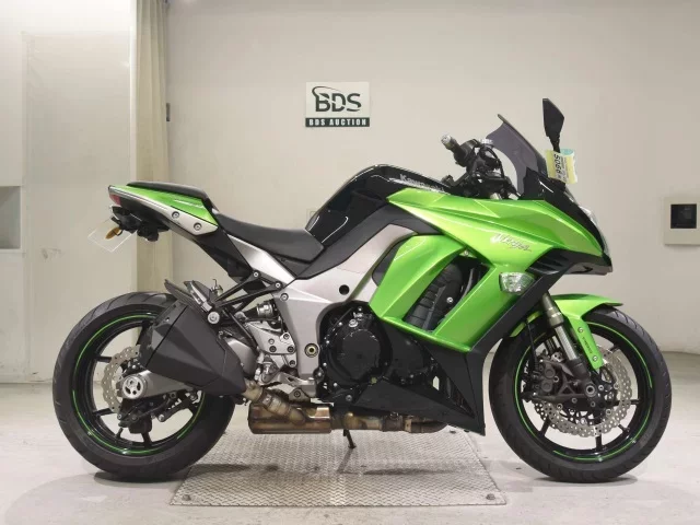 Kawasaki NINJA1000A лот № 5066 оценка 5  с аукциона в Японии