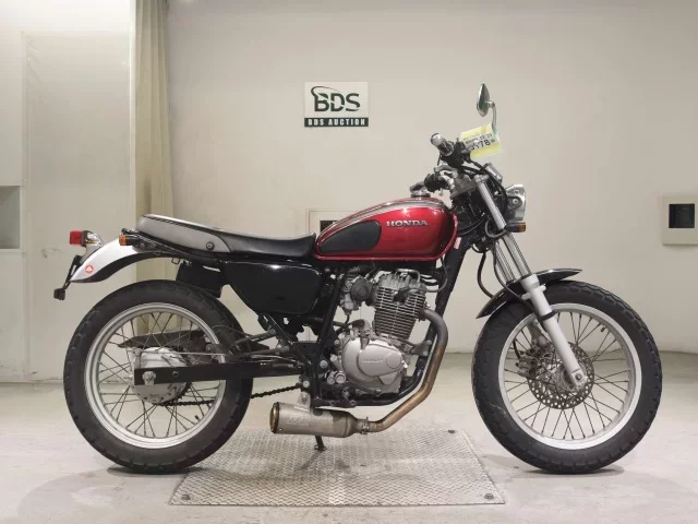 Honda CB223S лот № 5178 оценка 4  с аукциона в Японии