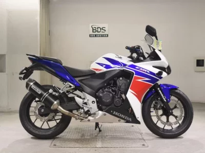 Honda CBR400R  с аукциона в Японии