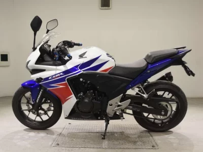Honda CBR400R  с аукциона в Японии